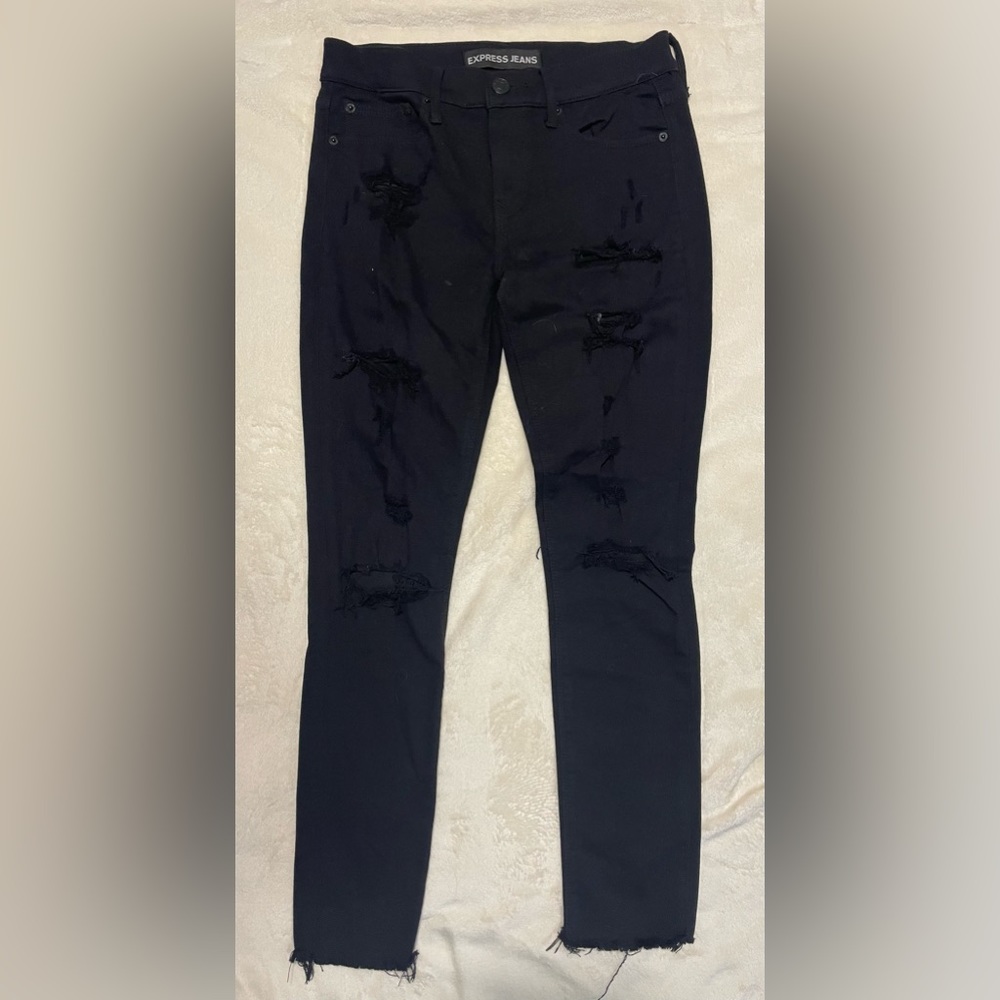 Express Legging Mid-rise Jeans